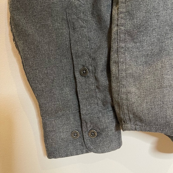 Karbon long sleeved shirt, Medium, grey. - Picture 5 of 5